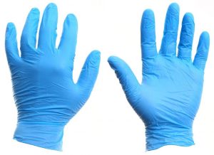 Нитриловые перчатки XL