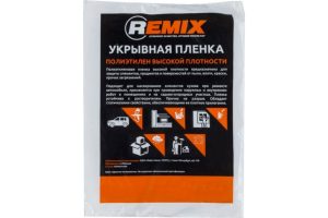 Укрывная пленка  REMIX 4м х 6м (7мкм)
